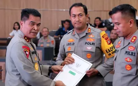 9 Polres Polda Bali Raih Penghargaan Ombudsman RI untuk Pelayanan Publik Terbaik