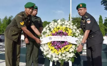 Begini Rangkaian Peringatan HUT ke-73 Penerangan TNI AD di Akademi Militer 