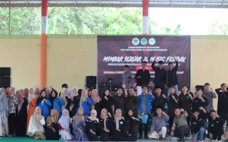 BEM STAIMA Banjar Desak Pemilu 2024 Tanpa Cawe-cawe Jokowi dan Aparat Negara