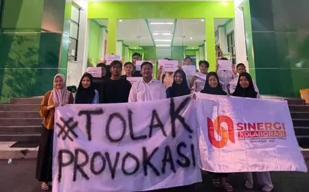 BEM Se-Unisla Ajak Tolak Provokasi