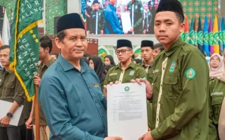 Unisma Malang Resmi Melantik Pengurus MATAN Periode 2024