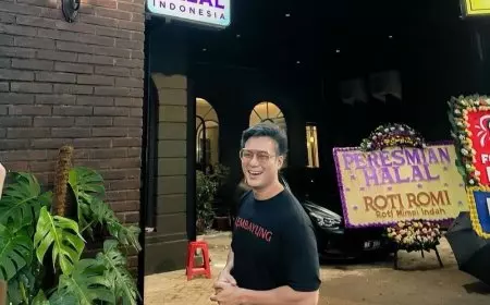 Roti Romi Roti Mimpi Indah Kini Bersertifikat Halal dan Buka Outlet Ke-5 Di Senopati Jaksel