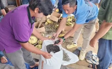 Roadshow CINTA: Relawan GIM Mendorong Optimalisasi Potensi Desa