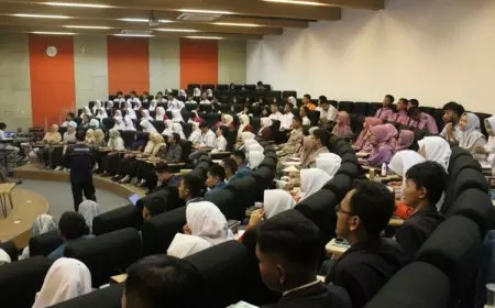 Kolaborasi GIBEI UISI dan Departemen Ekonomi Syariah, Tingkakan Literasi Investasi dan Entrepreneur