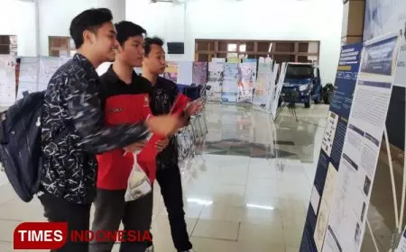 ITNY Gelar Pameran Produk Hasil Riset dan Abdimas
