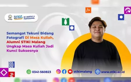 Kisah Alumni STIKI Malang, Masa Kuliah Jadi Kunci Suksesnya