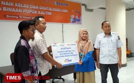 Rambah Peluang di Pasar Digital, Pupuk Kaltim Latih UMK Binaan Naik Kelas
