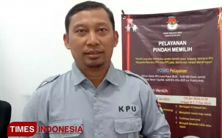 Pindah Tempat Pilihan Capai 6,3 Ribu Orang, KPU Buka Layanan Hingga Pukul 23.59 WIB