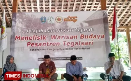 Karang Taruna Hasan Besari Ponorogo Gelar Jelajah dan Diskusi Sejarah Tegalsari