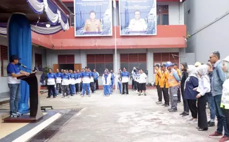Sekda Launching Pencanangan Bulan K3 Nasional di Provinsi Maluku