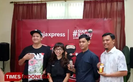 Ninja Xpress Tawarkan Pengiriman Makanan Same Day Delivery