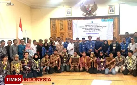 Kuatkan Konsep Kawasan Perdesaan,  DP3AP2KB Sosialisasikan IAD