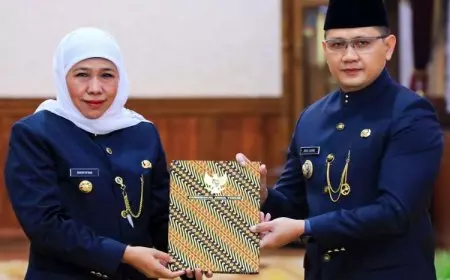 Masa Jabatan Pj Wali Kota Batu Diperpanjang