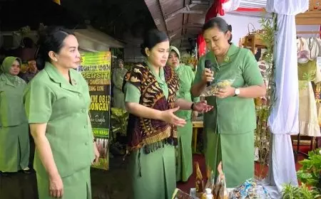 Pangdam V Brawijaya Tinjau Keberagaman UMKM Lamongan: Potret Inspiratif Produk Lokal