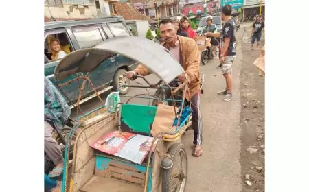 Kampanye Simpatik Komunitas Sego Anget di Pasar, Amankan Potensi Suara Ganjar-Mahfud