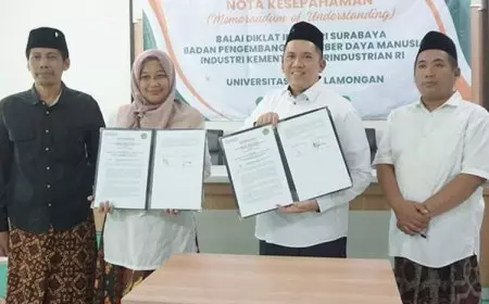 Balai Diklat Industri Surabaya dan Unisla Gandeng Erat Ciptakan SDM Industri Unggul