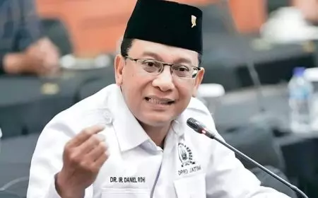 Daniel Rohi Jadi Perwakilan Suara Umat Kristiani di Jatim