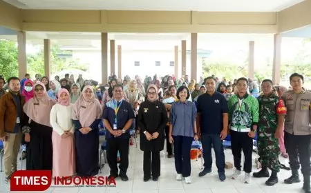 Dorong Turunkan 14 Persen Stunting, PT KIE Gelar Edukasi Pencegahan Stunting di Kelurahan Guntung