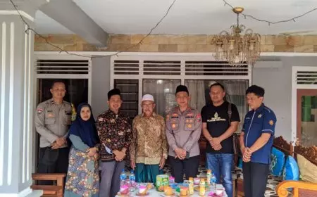 Wakapolres Malang Kunjungi Ponpes Mambaul Ulum, Bahas Anti-Hoaks hingga Perundungan