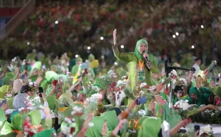 Harlah Muslimat NU, Khofifah : Kaum Ibu Jadi Pilar Penting Capai Ketahanan Nasional 