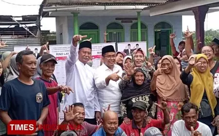 Keliling Bawa Sound System, Kampanye Caleg PKB Sambangi Warga 8 Desa di Kepanjen