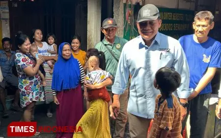 Infrastruktur Tak Memadai, BHS Siap Perjuangkan Renovasi Pasar Asemrowo 