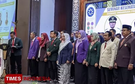 Apkesla Deklarasi, Siap Dukung Program Lamongan Sehat