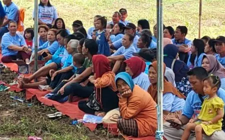 Petani Hutan di Kabupaten Malang Terima Ratusan Bibit Pohon dari Relawan GEMA PS 