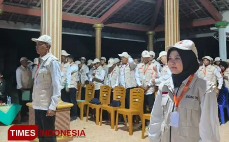 Bawaslu Jombang Minta Petugas TPS Selalu Sigap