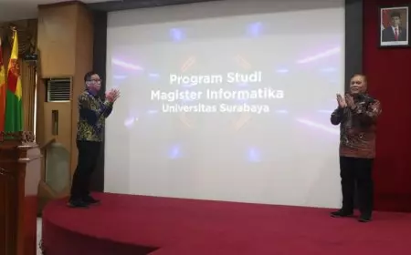 Ubaya Luncurkan Program Studi Magister Informatika