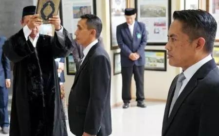 Lantik 5 Pejabat Baru, Ini Pesan Rektor UIN Malang