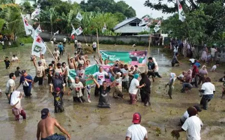 Kemeriahan "Begasap" Bersama Relawan Ganjar-Mahfud di Lombok Timur