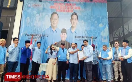 Resmi Tersertifikasi Sebagai Relawan Prabowo-Gibran, Tim Relawan Jawara 02 Siap Meraup Suara di DKI Jakarta dan Sekitarnya