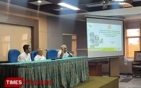 Polbangtan Malang Cetak Petani Muda pada District Multi Stakeholder Forum