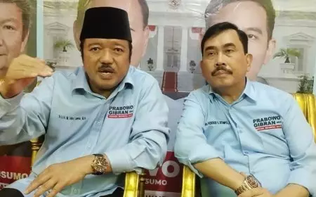 Direktur Ormas Idris Laena Gelorakan Sekali Putaran Prabowo-Gibran Menang Didukung 215 Ormas Besar