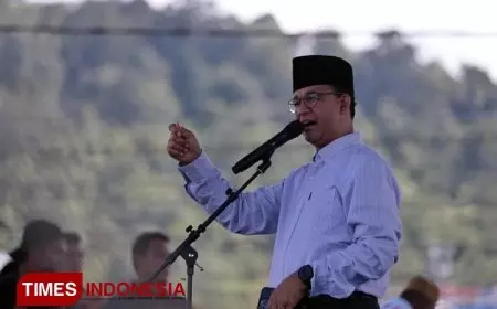 Anies Baswedan Respon Jokowi yang Sebut Presiden Boleh Kampanye