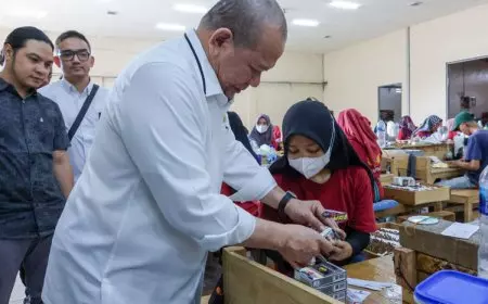 Berdampak Serius Bagi IHT di Jatim, Ketua DPD RI LaNyalla Soroti Kenaikan Cukai 10 Persen