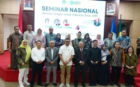 Perkuat Generasi Unggul Untuk Indonesia Emas 2045, UNJ Gelar Seminar Kebangsaan