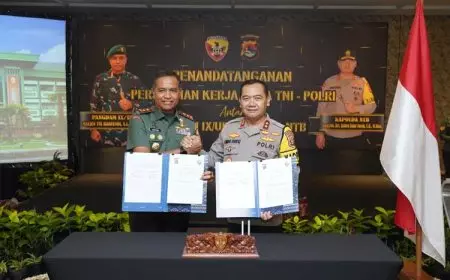 Kodam IX/Udayana dan Polda NTB Sepakati Stabilitas Keamanan Pemilu 2024