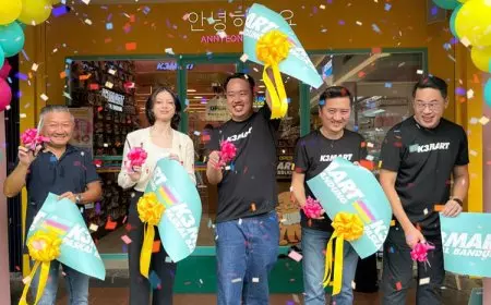 K3MART Ekspansi di Bandung: Meraih Animo Tinggi K-POPers dengan Pembukaan 10 Cabang Baru di Tahun 2024