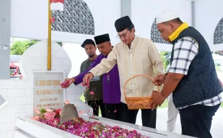 Fadel Muhammad Ajak Masyarakat Gorontalo Teladani Pahlawan Nasional Nani Wartabone