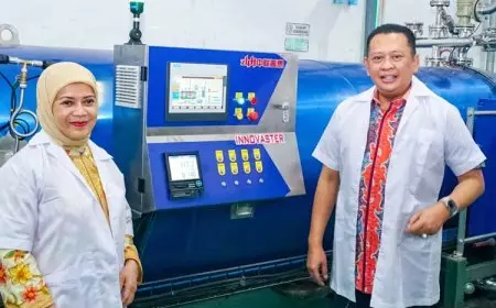 Kunjungi Pabrik Makanan di Banjarnegara, Ketua MPR RI Dorong Peningkatan Ekspor Olahan Makanan