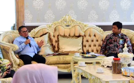 Wali Kota Gorontalo Paparkan Pengembangan Kawasan Strategis di Hadapan Tim DPR RI