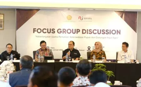 Distribusi dan Regulasi Subsidi Jadi Kunci Ketersediaan Pupuk Petani