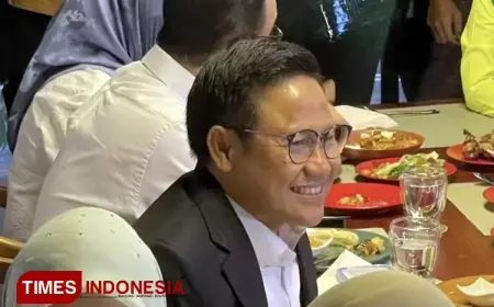 Cak Imin: Suara AMIN dari Cleaning Service sebagai Simbol Perubahan