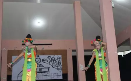 Mahasiswa KKN-T MBKM Kelompok 11 UNIPMA Gelar Semarak Tahun Baru di Argomunung Karanggupito, Ngawi