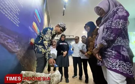 Pusat Informasi Geologi Geopark Ijen, Wahana Eduwisata Baru Di Banyuwangi