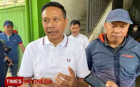 Pembangunan Pasar Besar Malang Bakal Berkonsep Green Building