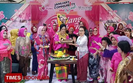 Kolaborasi Dengan Matos, Perayaan HUT ke-8 KCBI Malang Raya Digelar Meriah