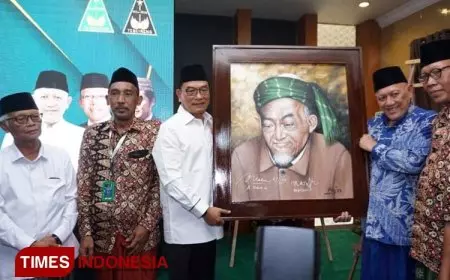 Keynote Speaker di Halaqah Kebangsaan IKAPETE, Moeldoko: Negara Selalu Membutuhkan Ulama